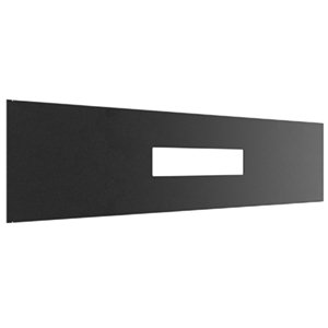Mittelblende sw f. BackBox XL CP frame