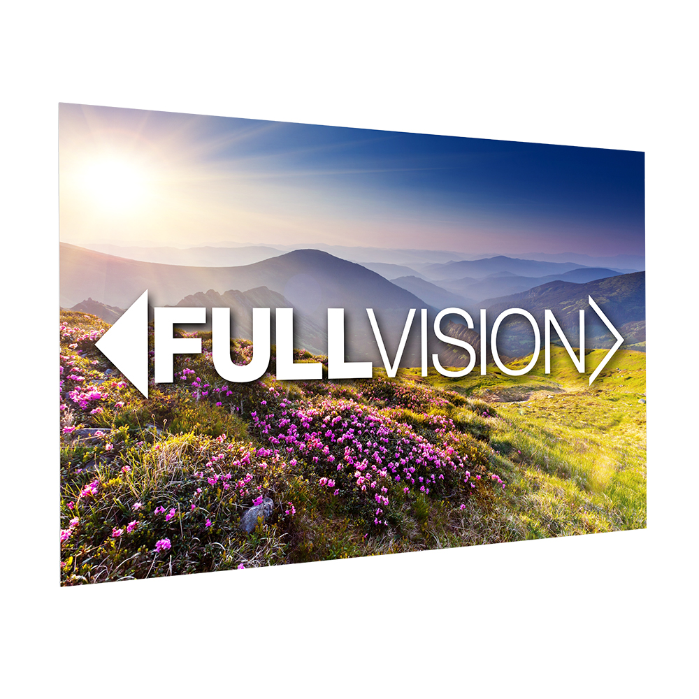 FullVision 175 x 280 cm Mattweiß