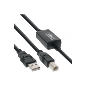 USB-Active Kabel, 10m A-St./B-St