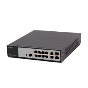 Luxul Switch XMS-1208P-E