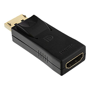 Adapter DisplayPort to HDMI (St/Bu)