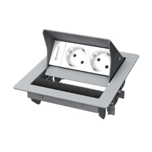 CablePort standard² 2-fach, 2 x Strom