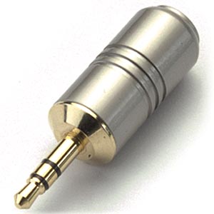 Klinken Stecker 3,5 mm