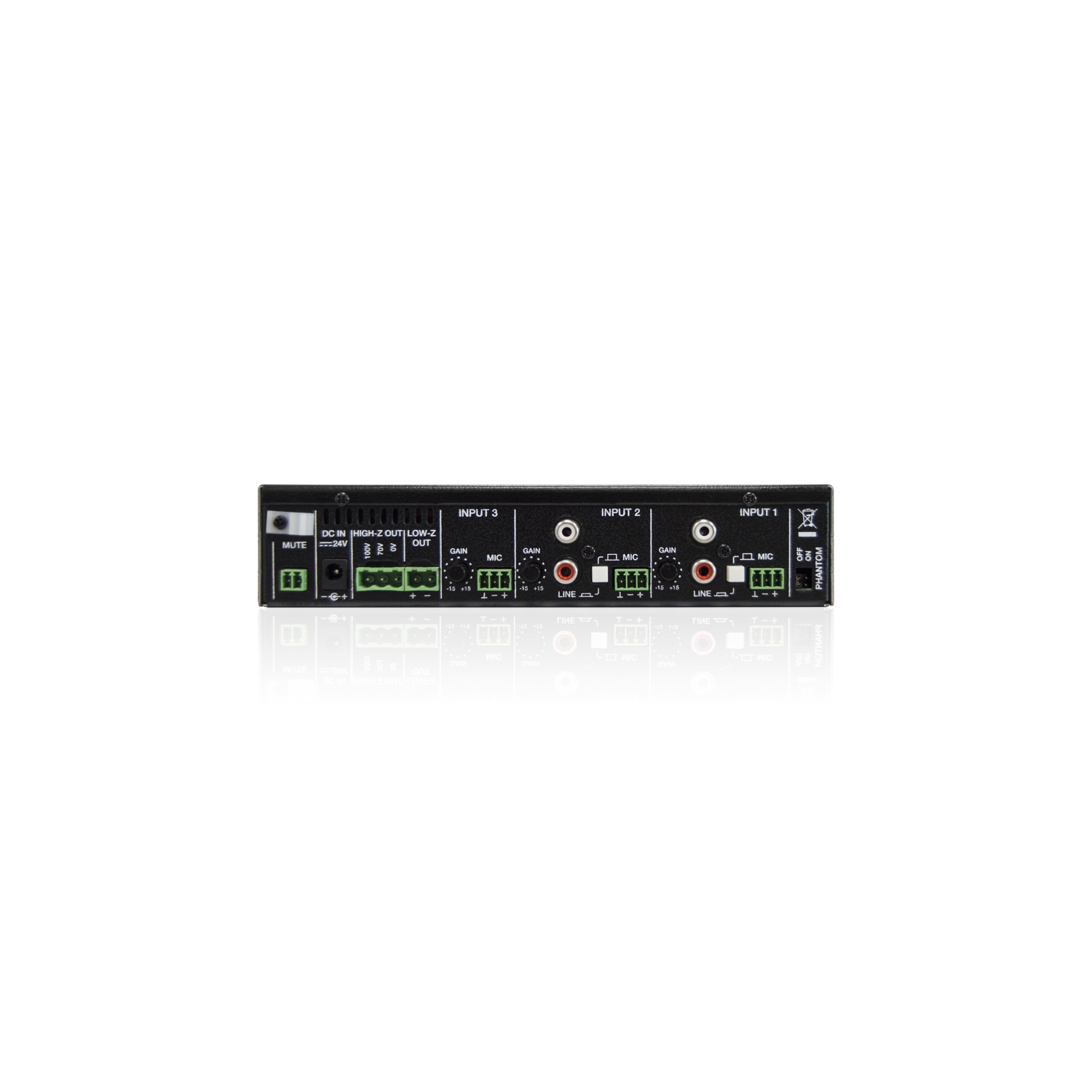 eHMA60 Powered Audio Mixer