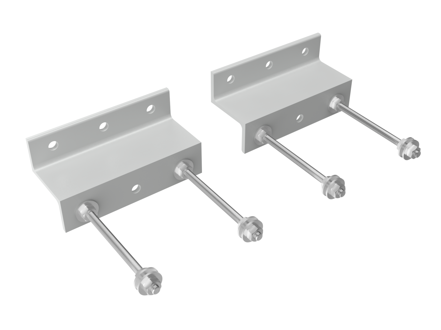 Mounting set for suspended ceilings Ceilings 15 cm