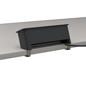CablePort Office desk 4-fach 4 x Strom