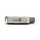 Klick+Show USB A/C USB Drive