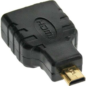 Adapter HDMI D-St-HDMI A-Bu